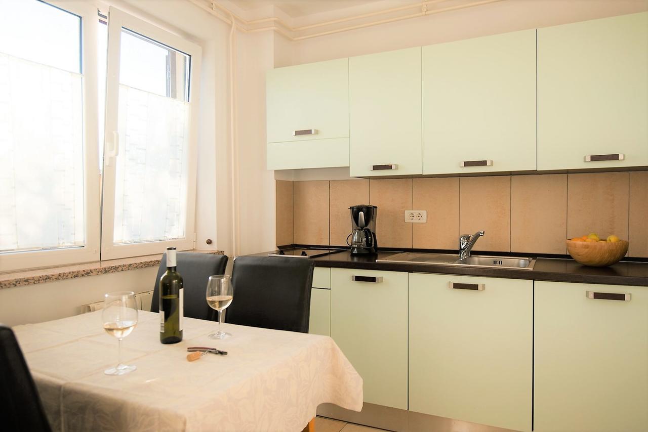 Apartments Sandra بوريتش المظهر الخارجي الصورة