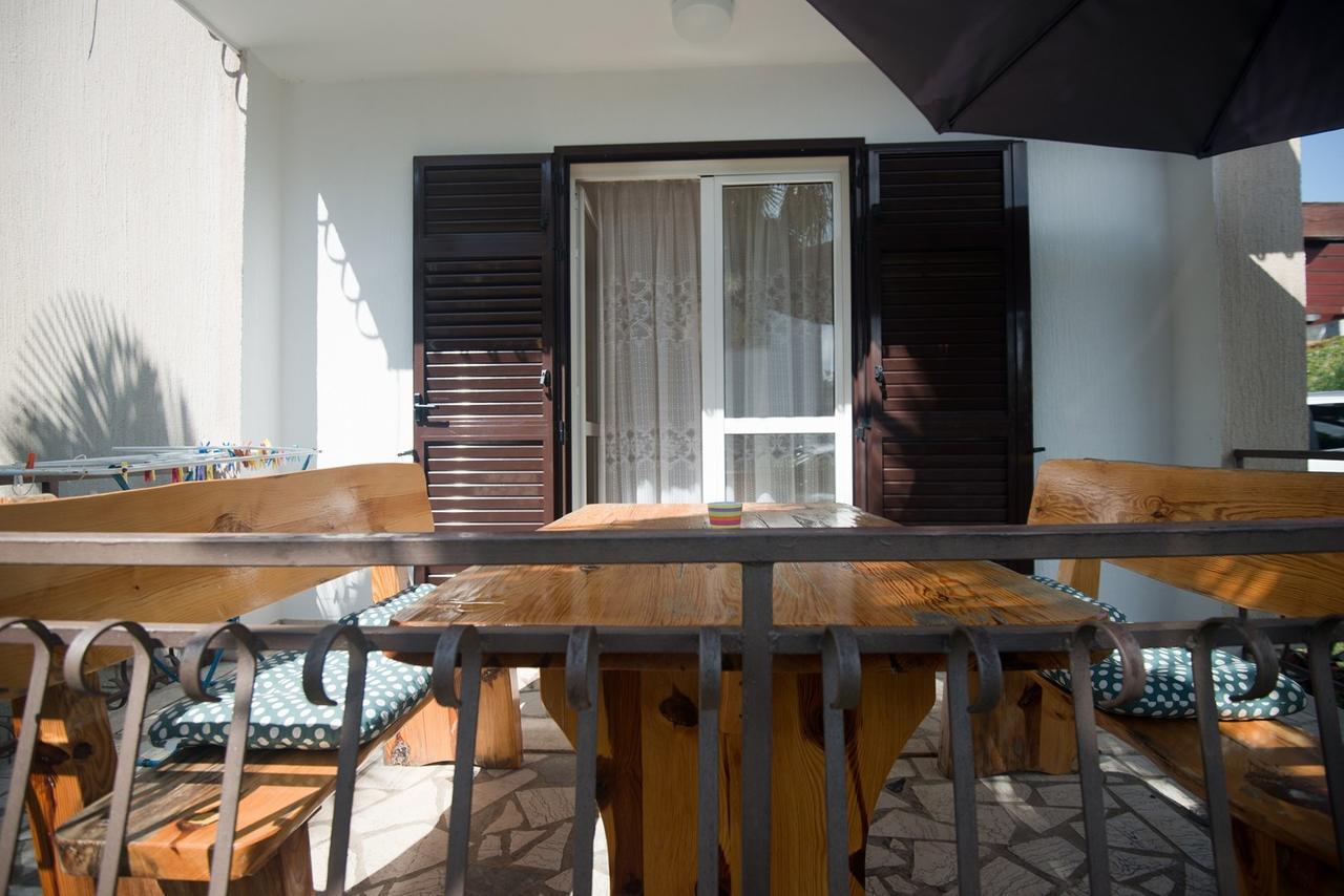 Apartments Sandra بوريتش المظهر الخارجي الصورة